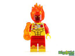 Firestorm New 52 Custom Printed & Inspired Lego DC Minifigure Hot on Sale