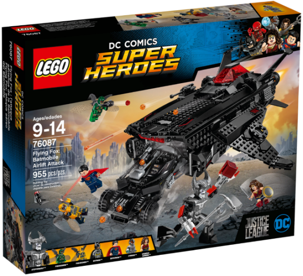 Flying Fox: Batmobile Airlift Attack, 76087 Discount