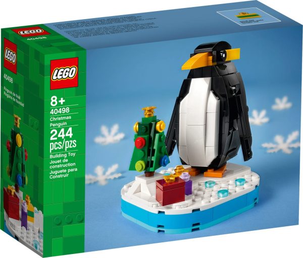 Christmas Penguin, 40498 Online