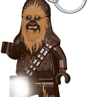 LEGO® Chewbacca Keychain LED Light 3” Fashion