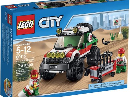 4 x 4 Off Roader, 60115 For Discount