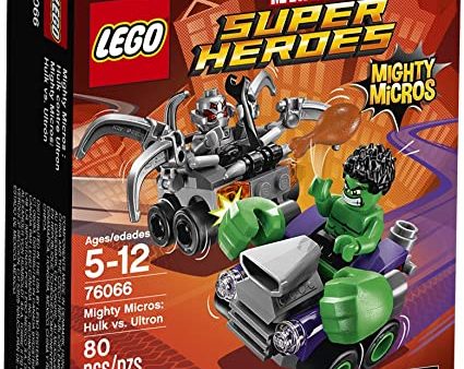 Mighty Micros: Hulk vs. Ultron, 76066 Cheap