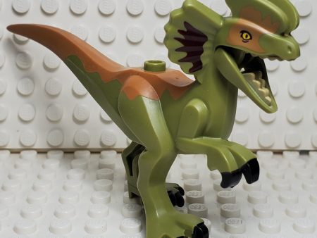 LEGO® Dilophosaurus Second Version with Flexible Rubber Tail For Cheap