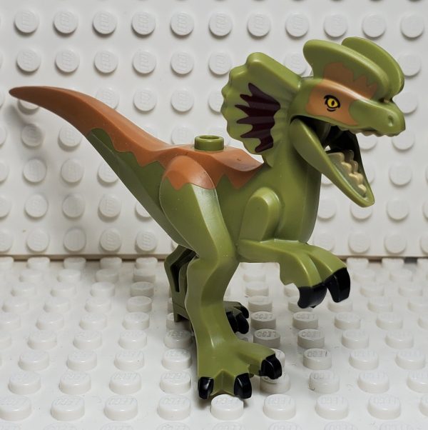 LEGO® Dilophosaurus Second Version with Flexible Rubber Tail For Cheap