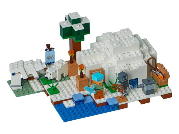 The Polar Igloo, 21142-1 Online Sale