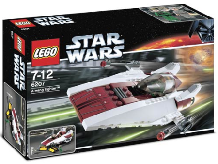 A-wing Fighter, 6207 Online