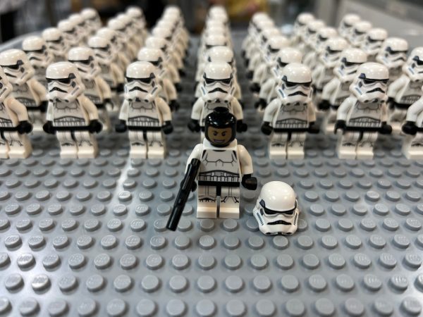 Upgraded Stormtrooper SW0585+ Balaclava Head Minifigure Online Sale