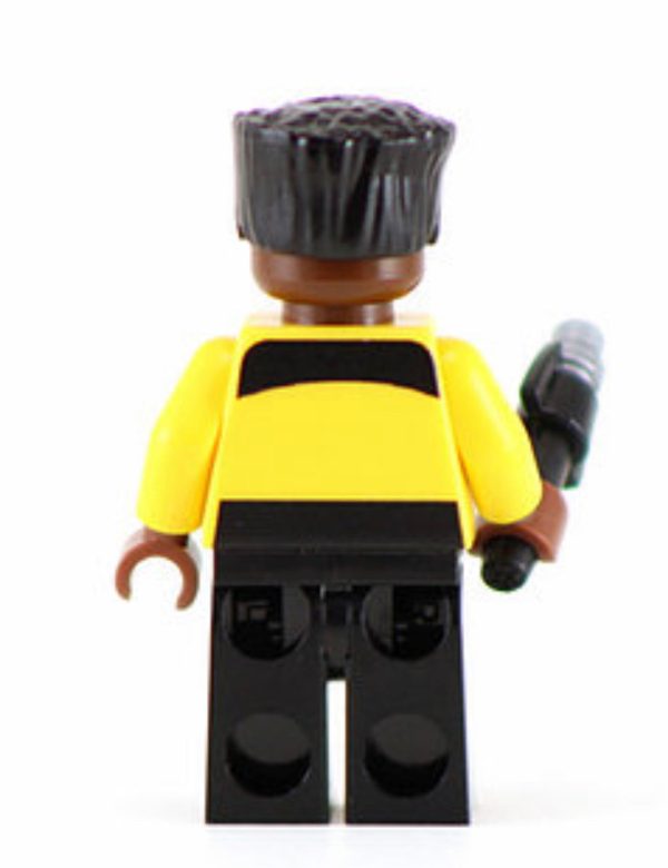 GEORGI LaFORGIE Custom Printed Star Trek Lego Minifigure Online Hot Sale