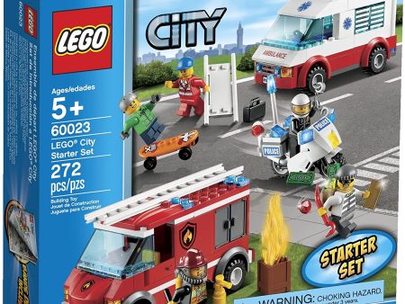 City Starter Set, 60023 Fashion