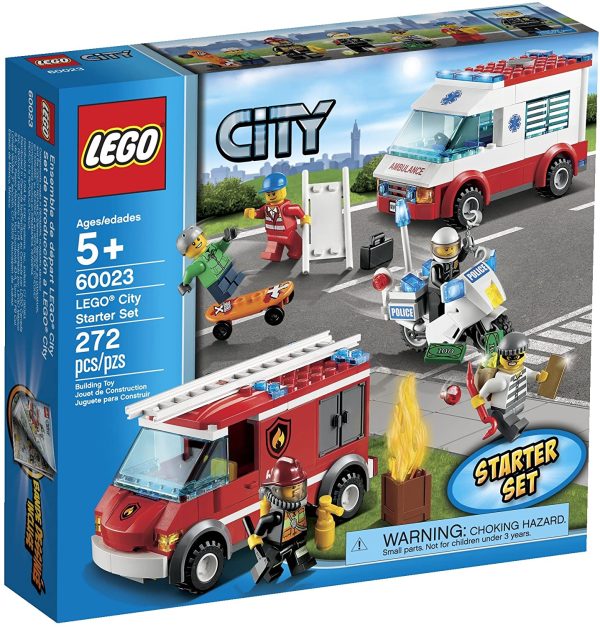 City Starter Set, 60023 Fashion