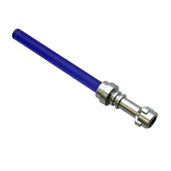 Star Wars Lightsaber Blade (Multiple Colors) and Metallic Silver Hilt, Part# 64567 + 30374 Online now