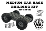 Medium Car Base Building Kit Cheap