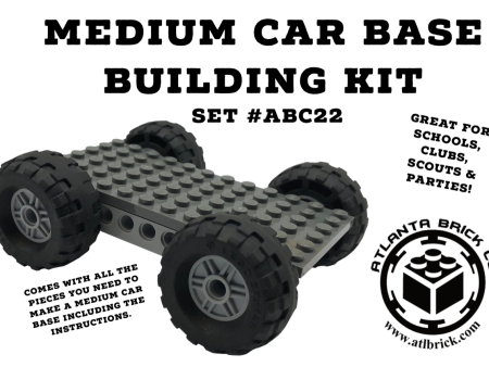 Medium Car Base Building Kit Cheap