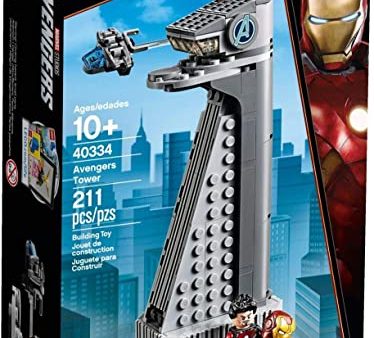 Avengers Tower, 40334-1 For Discount