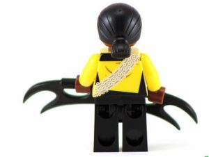 Worf Custom Printed Star Trek Lego Minifigure For Sale