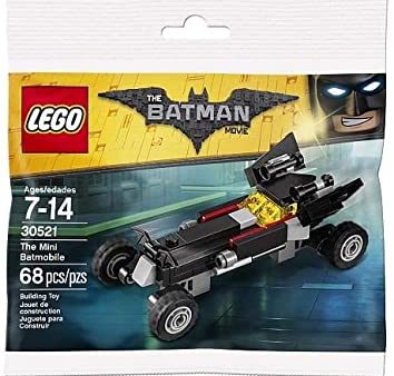 The Mini Batmobile polybag, 30521 Discount