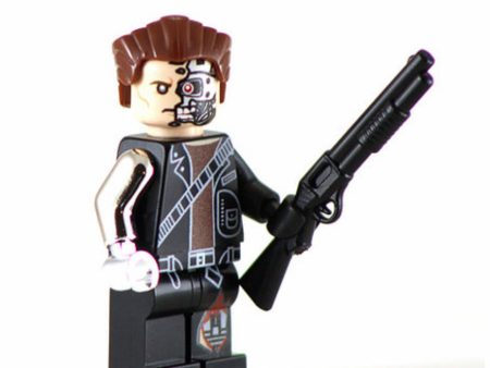 The Terminator Custom Printed Minifigure Fashion