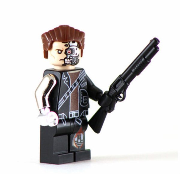 The Terminator Custom Printed Minifigure Fashion