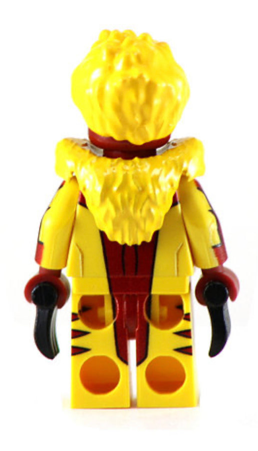 TIGERTOOTH Custom Printed Minifigure on Sale