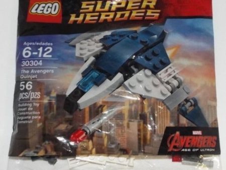 The Avengers Quinjet Polybag Set 30304 Discount