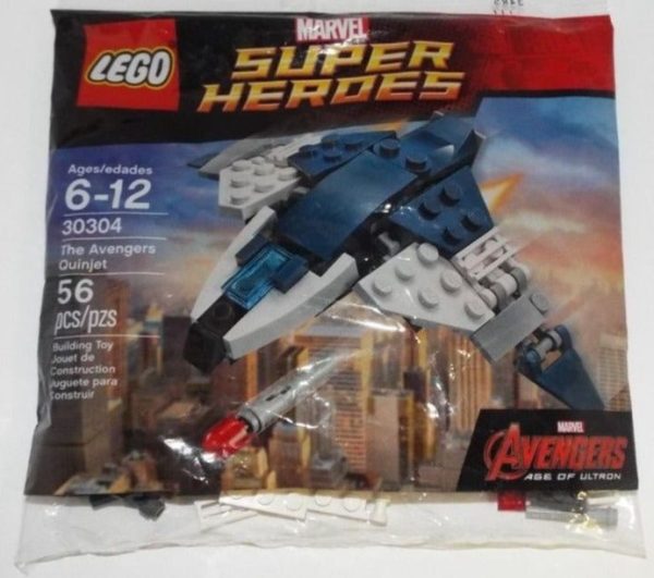 The Avengers Quinjet Polybag Set 30304 Discount