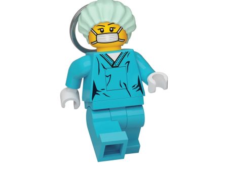 LEGO® Surgeon Keychain LED Light 3” Online Hot Sale