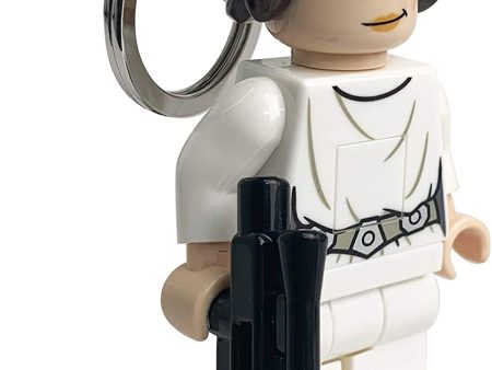 LEGO® Princess Leia Keychain LED Light 3” Online