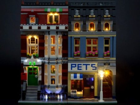 Light Up Kit for Pet Shop, 10218 Online