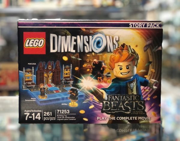 Story Pack - Fantastic Beasts: Play the Complete Movie, 71253-1 Supply