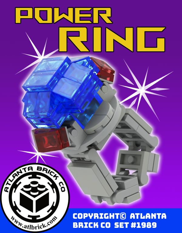 Power Ring Exclusive Building Kit #ABC1989 Fashion