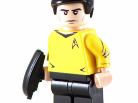 Sulu Star Trek Custom Printed Minifigure on Sale