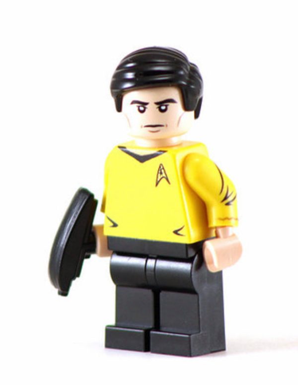 Sulu Star Trek Custom Printed Minifigure on Sale