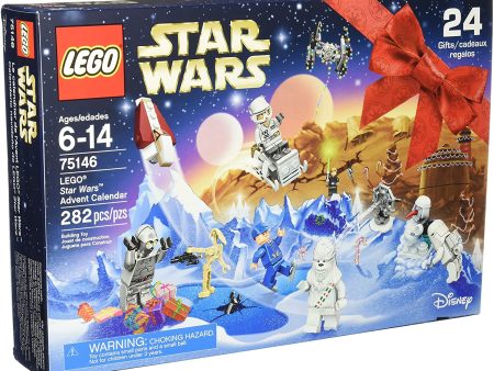 Advent Calendar 2016, Star Wars, 75146 For Cheap