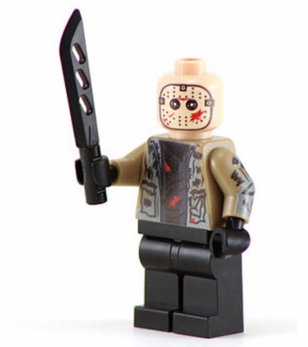 FREAKY FRIDAY THE 13TH custom printed Horror Minifigure Discount