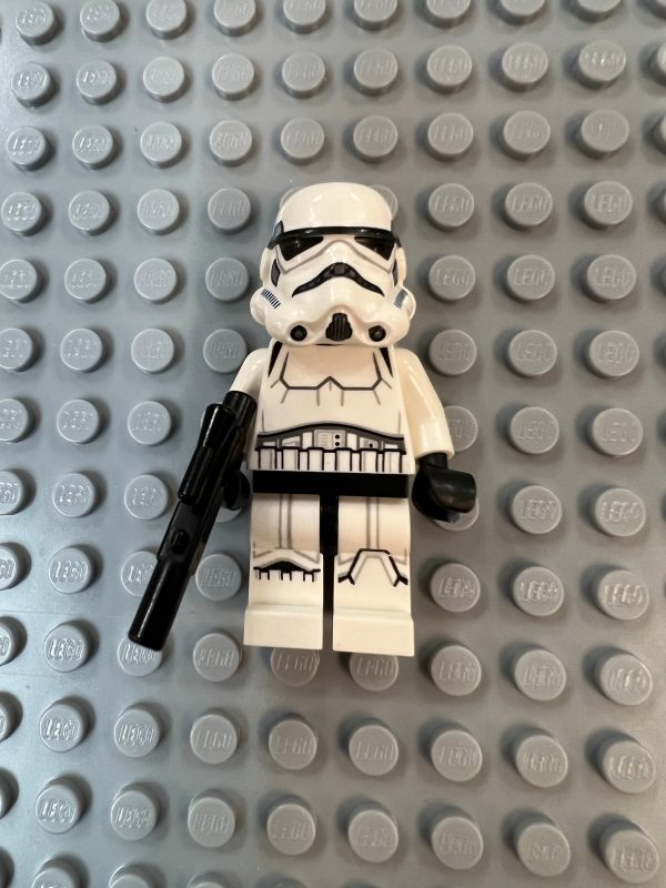 Upgraded Stormtrooper SW0585+ Balaclava Head Minifigure Online Sale