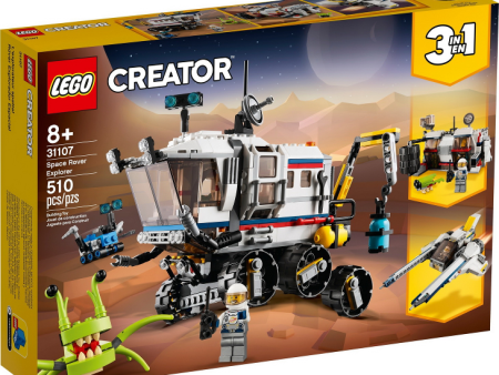 Space Rover Explorer, 31107-1 For Cheap