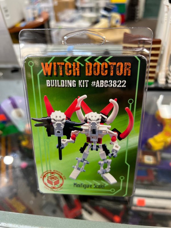 The Witch Doctor Building Kit #ABC3822 For Sale