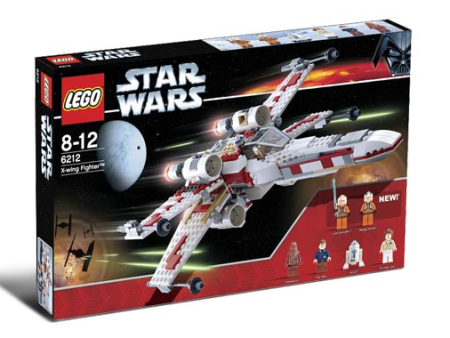 X-wing Fighter, 6212 Online Sale