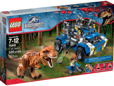 T. rex Tracker, 75918 Supply