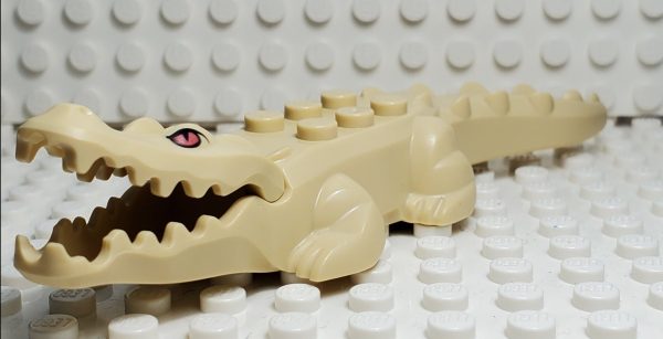 LEGO® Alligator   Crocodile Tan For Cheap