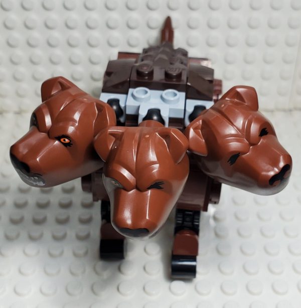 LEGO® Dinosaur Three-Headed Dog (Fluffy) - Brick Built Sale