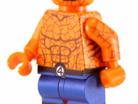 THE ROCK Fantastic Four Custom Printed Minifigure Sale