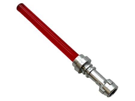 Star Wars Lightsaber Blade (Multiple Colors) and Metallic Silver Hilt, Part# 64567 + 30374 Online now