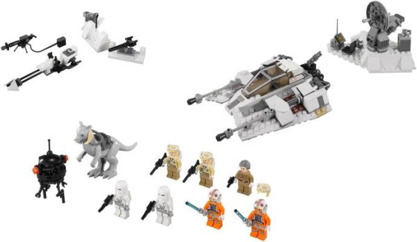 Battle Of Hoth, 75014 Supply