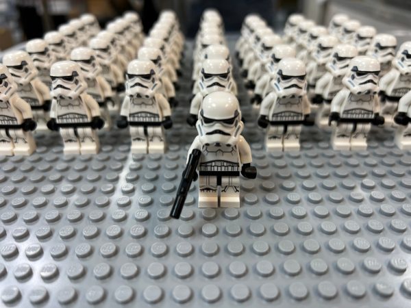 Upgraded Stormtrooper SW0585+ Balaclava Head Minifigure Online Sale