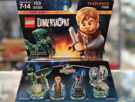 Team Pack - Jurassic World, 71205 Online now