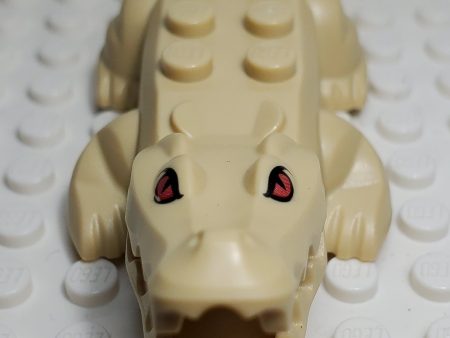 LEGO® Alligator   Crocodile Tan For Cheap