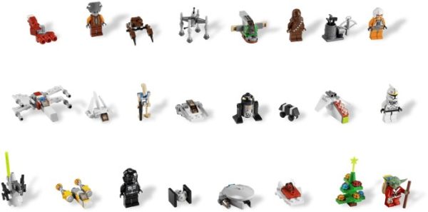 Advent Calendar 2011, Star Wars, 7958 For Discount