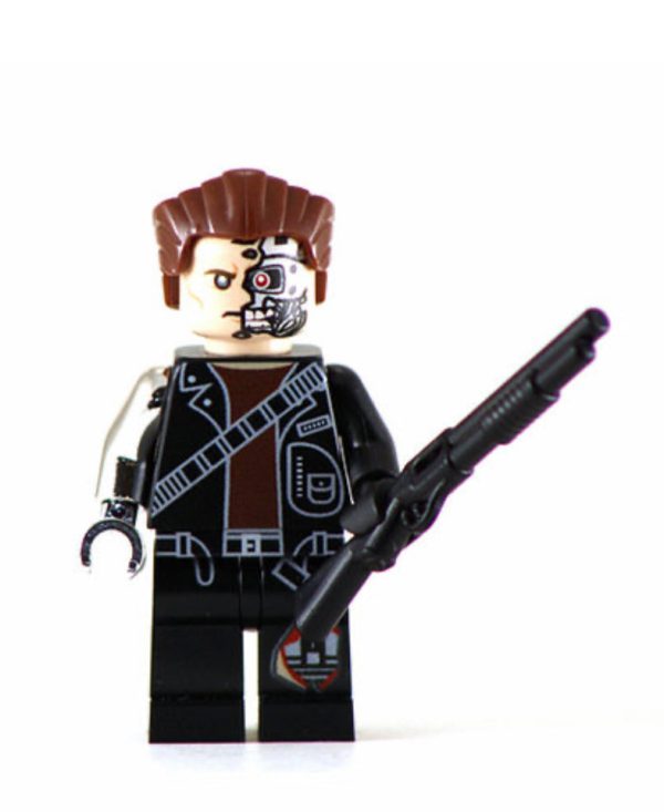 The Terminator Custom Printed Minifigure Fashion