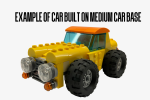 Medium Car Base Building Kit Cheap